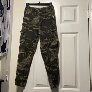 Wild Honey Camo Military Pants